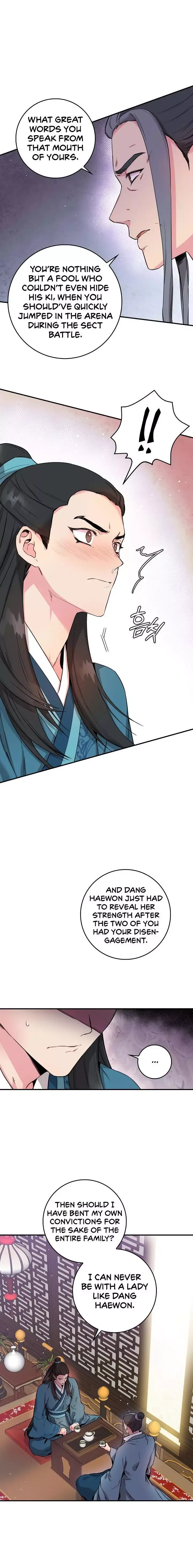 I'm a Martial Art Villainess but I'm the Strongest! Chapter 51 page 7