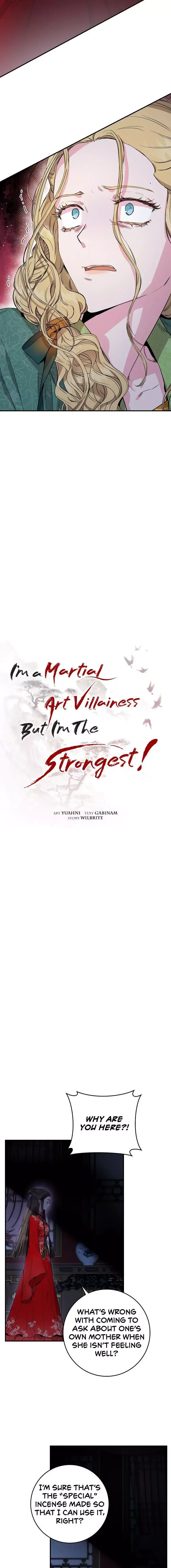 I'm a Martial Art Villainess but I'm the Strongest! Chapter 52 page 3