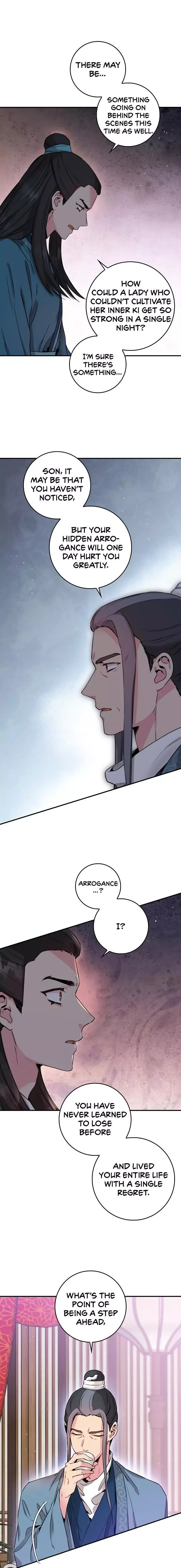 I'm a Martial Art Villainess but I'm the Strongest! Chapter 51 page 8