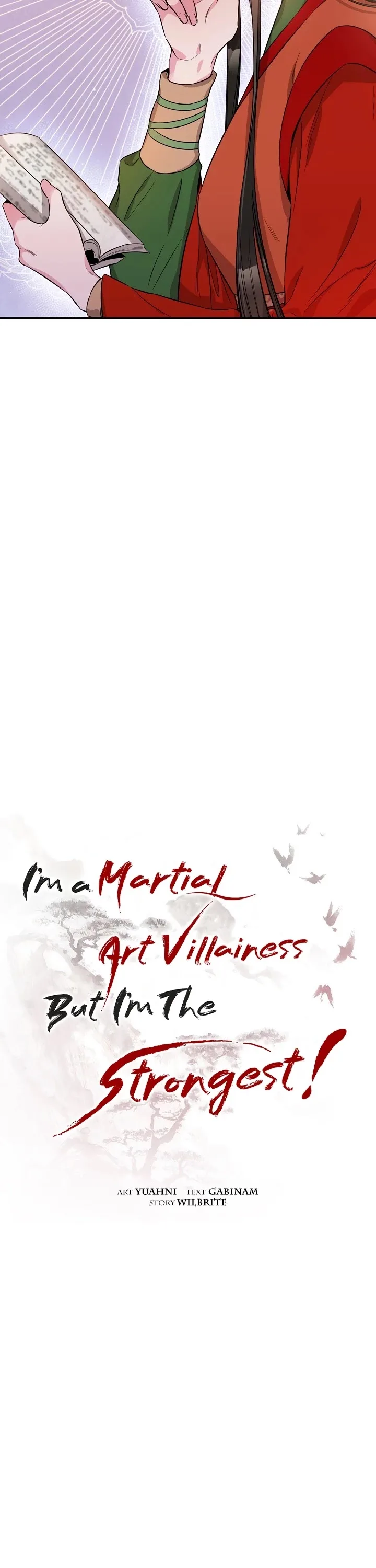 I'm a Martial Art Villainess but I'm the Strongest! Chapter 54 page 5
