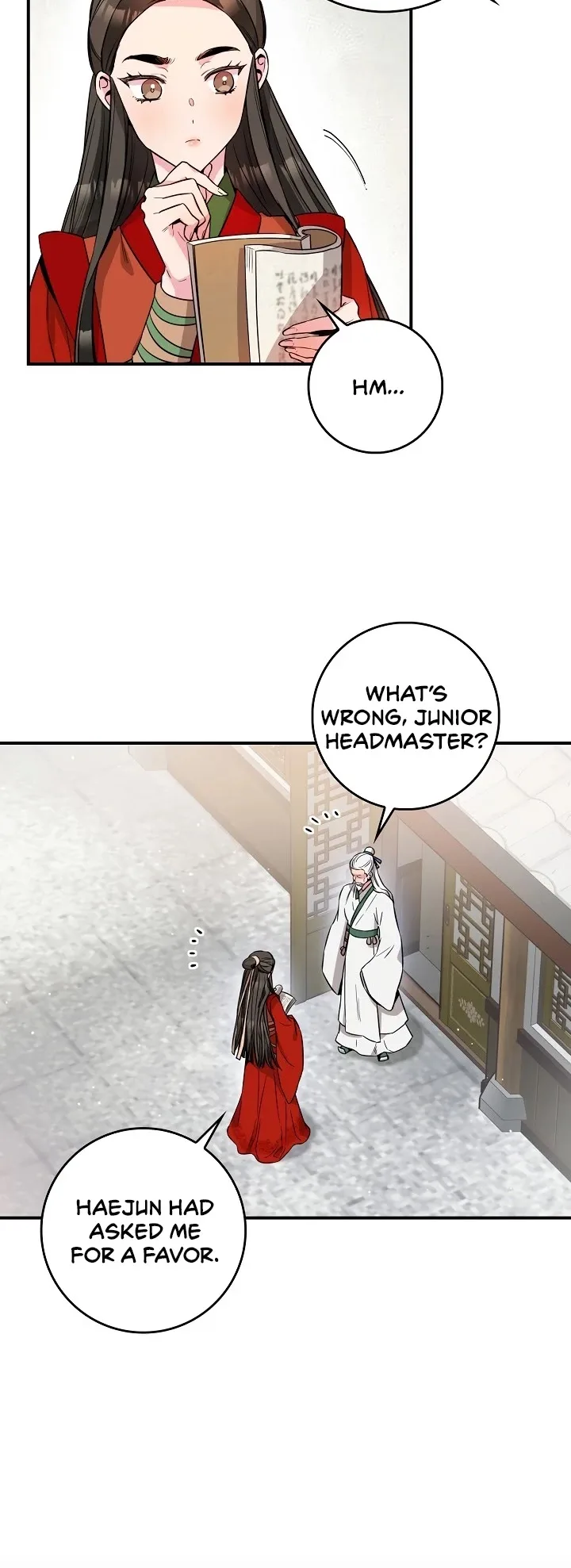 I'm a Martial Art Villainess but I'm the Strongest! Chapter 54 page 7