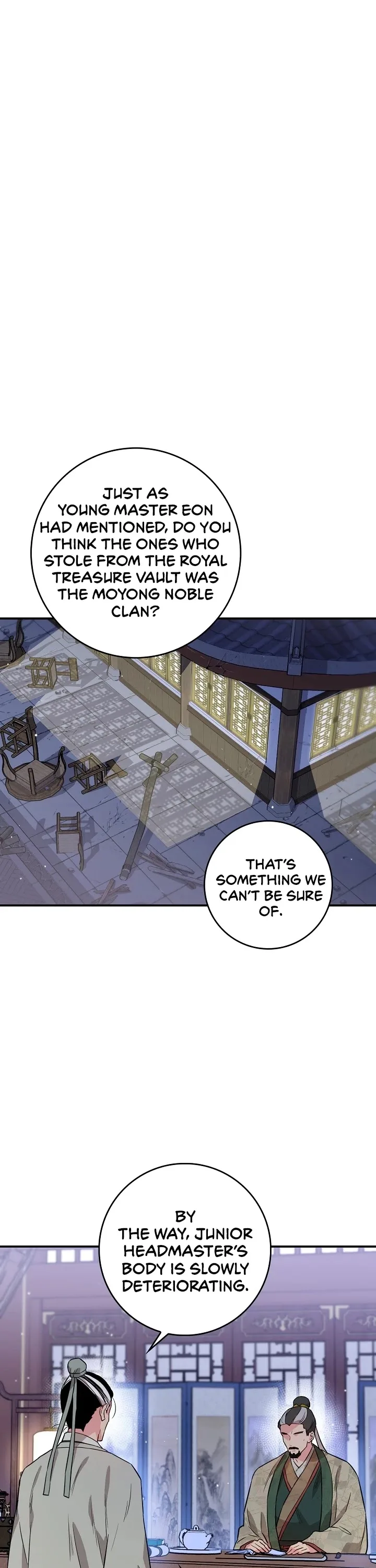 I'm a Martial Art Villainess but I'm the Strongest! Chapter 56 page 20