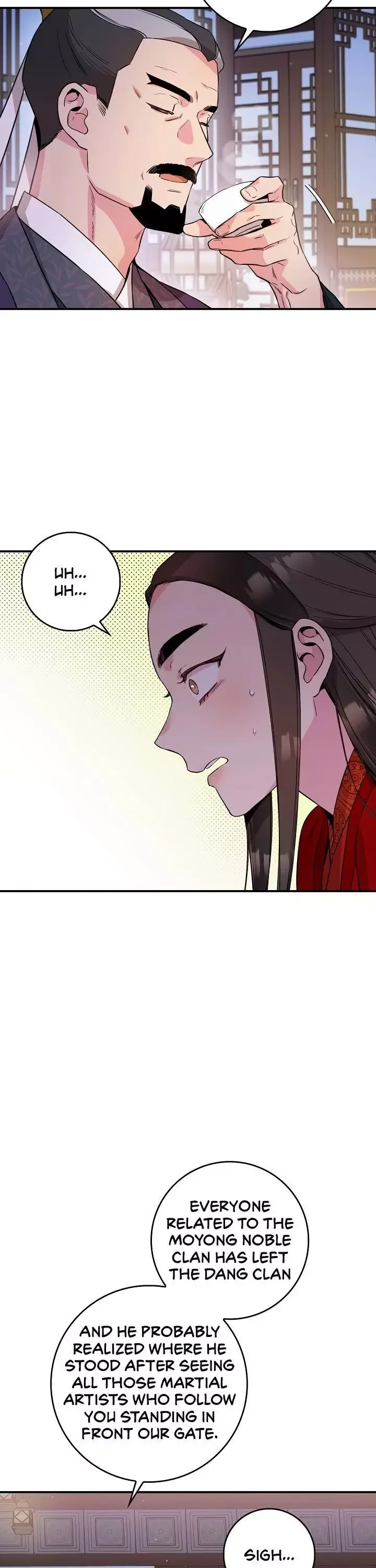 I'm a Martial Art Villainess but I'm the Strongest! Chapter 53 page 26