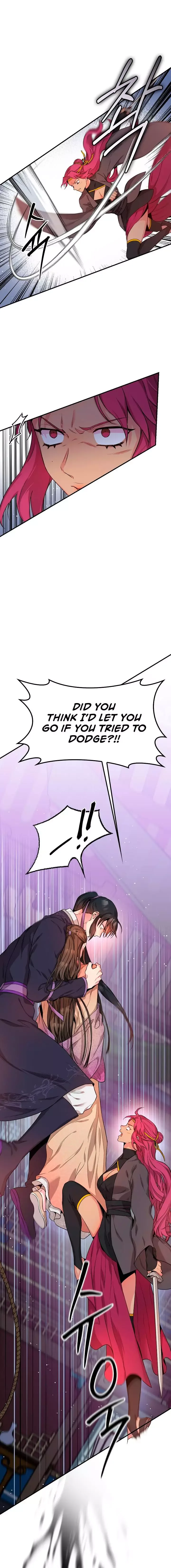 I'm a Martial Art Villainess but I'm the Strongest! Chapter 58 page 6