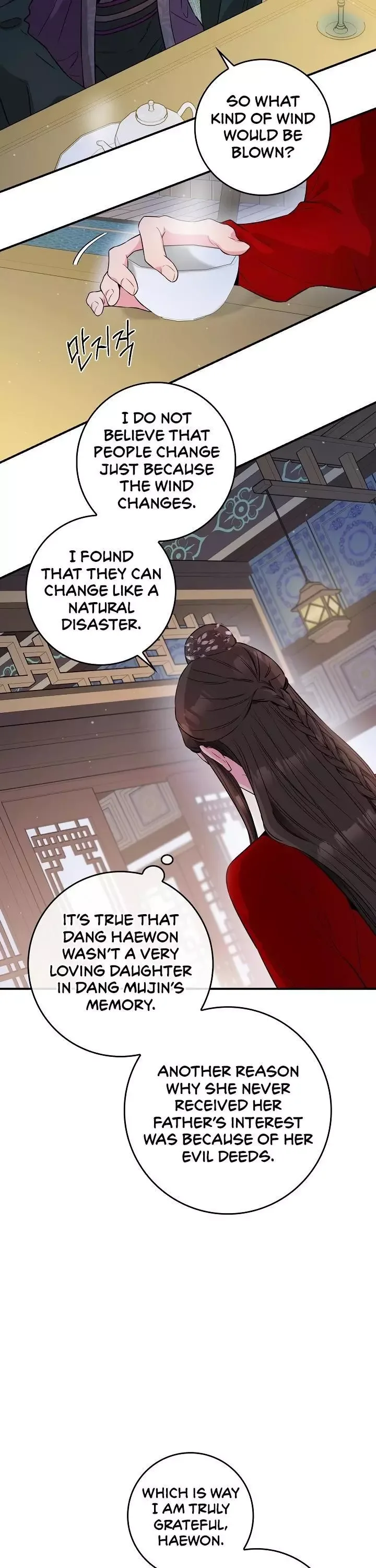 I'm a Martial Art Villainess but I'm the Strongest! Chapter 53 page 35