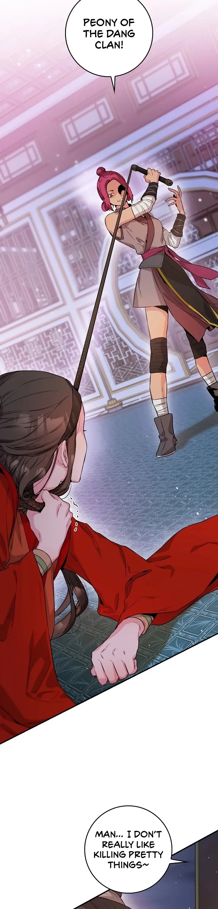 I'm a Martial Art Villainess but I'm the Strongest! Chapter 54 page 44
