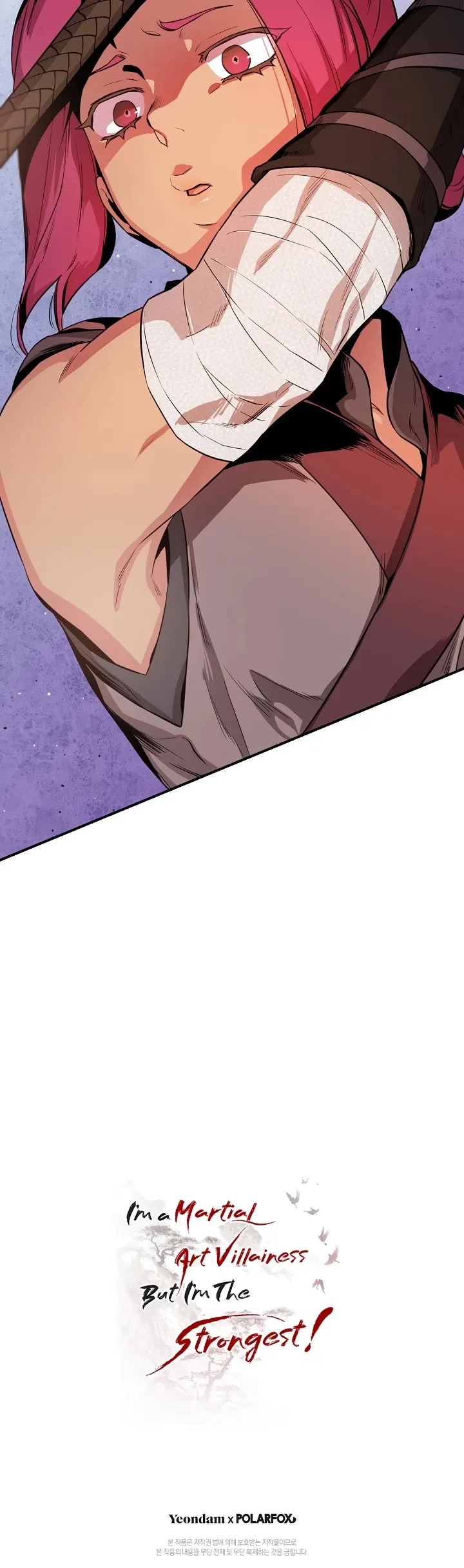 I'm a Martial Art Villainess but I'm the Strongest! Chapter 54 page 46