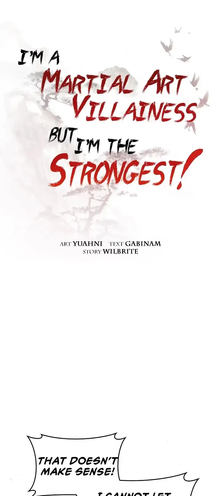 I'm a Martial Art Villainess but I'm the Strongest! Chapter 57 page 13