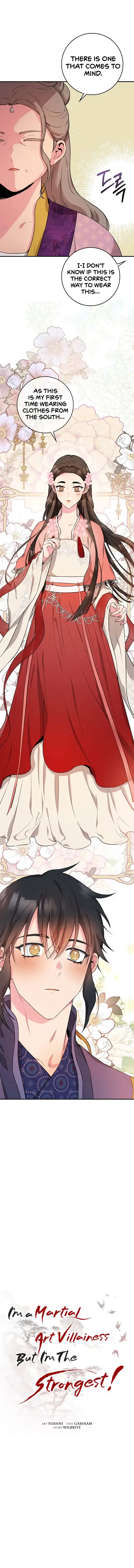 I'm a Martial Art Villainess but I'm the Strongest! Chapter 62 page 3