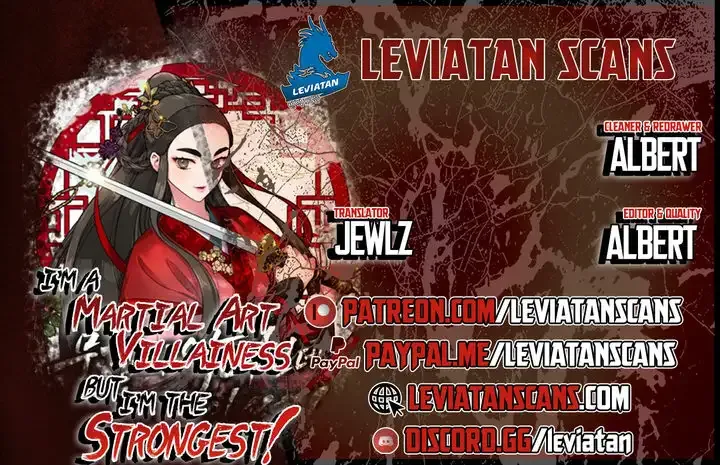 I'm a Martial Art Villainess but I'm the Strongest! Chapter 62 page 1