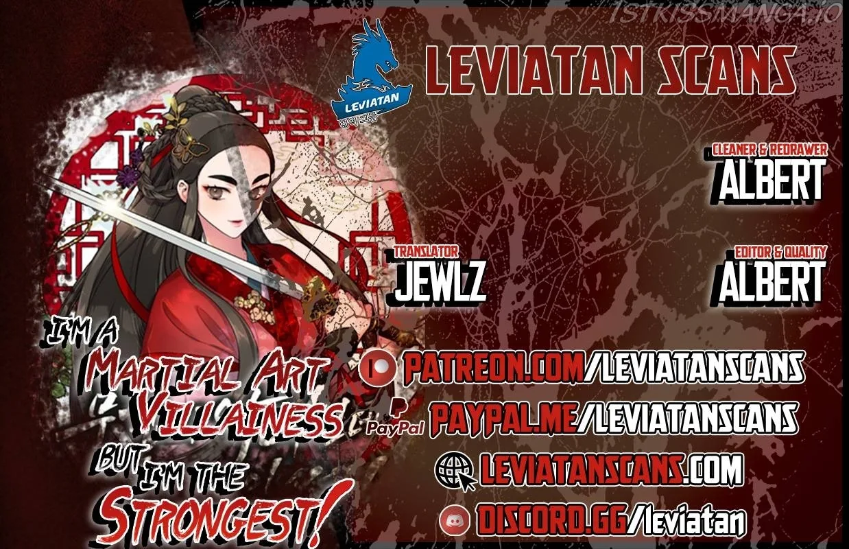 I'm a Martial Art Villainess but I'm the Strongest! Chapter 67 page 1