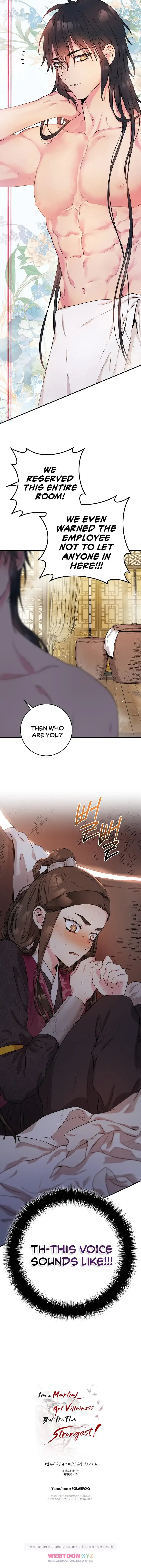 I'm a Martial Art Villainess but I'm the Strongest! Chapter 63 page 16