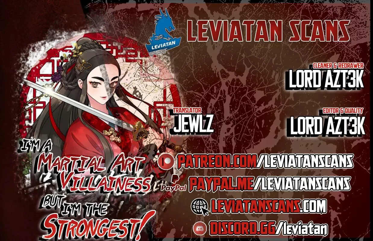 I'm a Martial Art Villainess but I'm the Strongest! Chapter 71 page 1