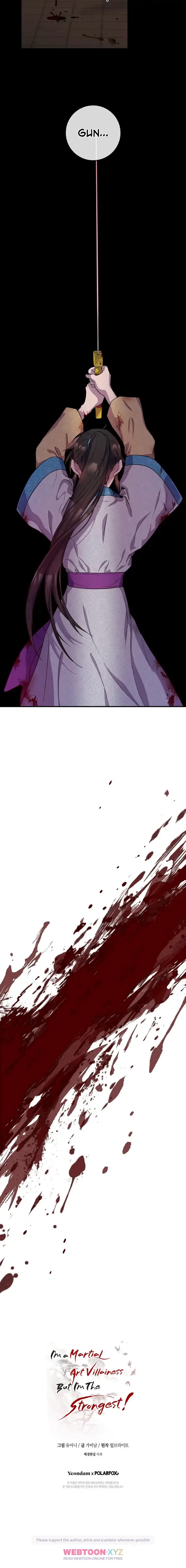 I'm a Martial Art Villainess but I'm the Strongest! Chapter 65 page 16