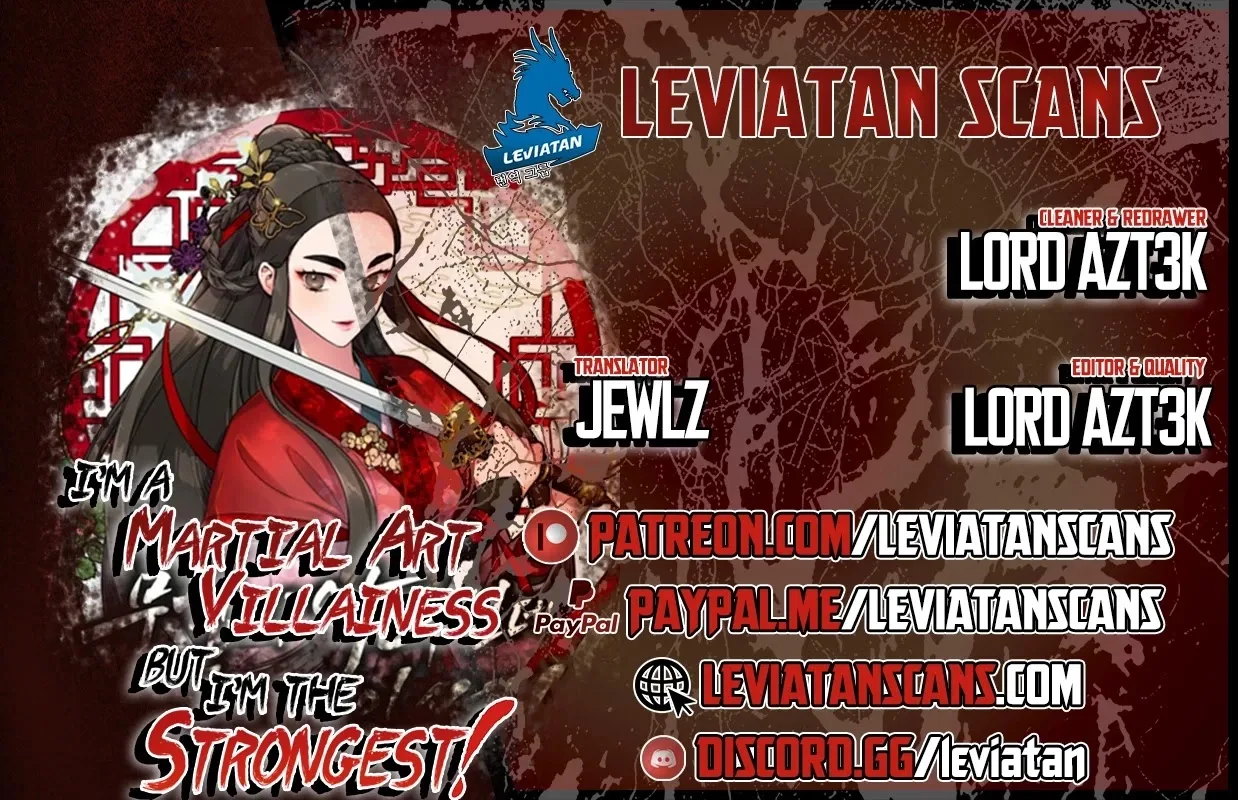 I'm a Martial Art Villainess but I'm the Strongest! Chapter 72 page 1