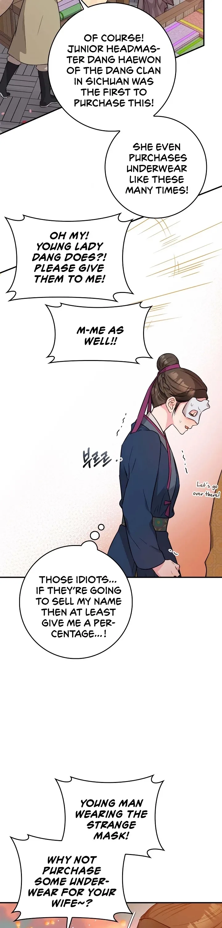 I'm a Martial Art Villainess but I'm the Strongest! Chapter 72 page 19