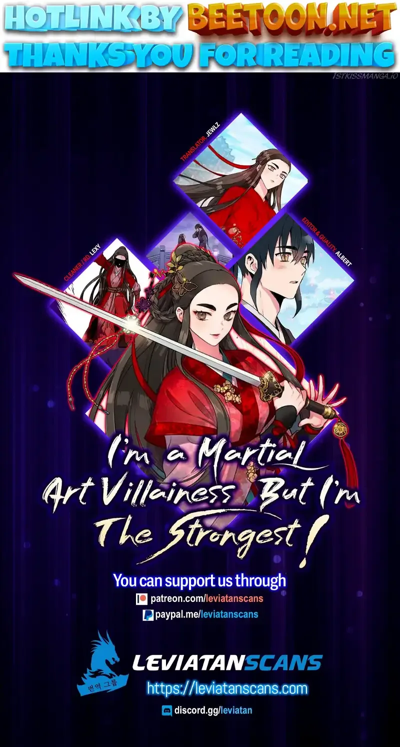 I'm a Martial Art Villainess but I'm the Strongest! Chapter 77 page 1