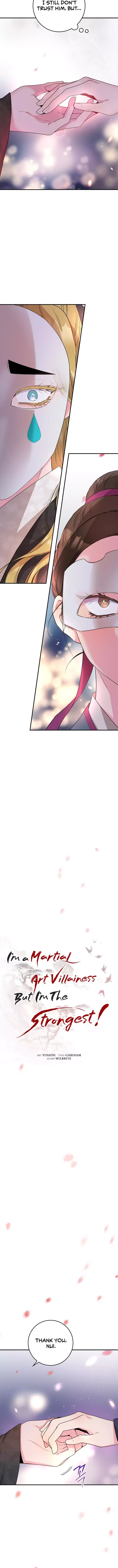 I'm a Martial Art Villainess but I'm the Strongest! Chapter 73 page 4