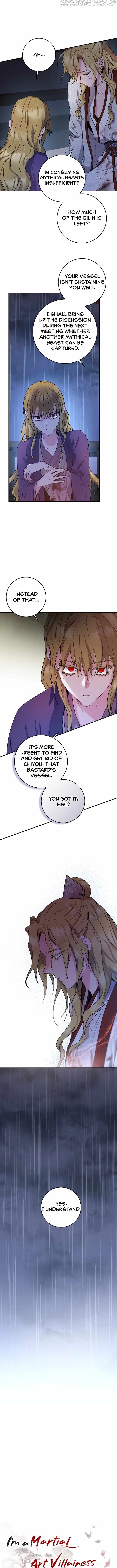 I'm a Martial Art Villainess but I'm the Strongest! Chapter 76 page 3