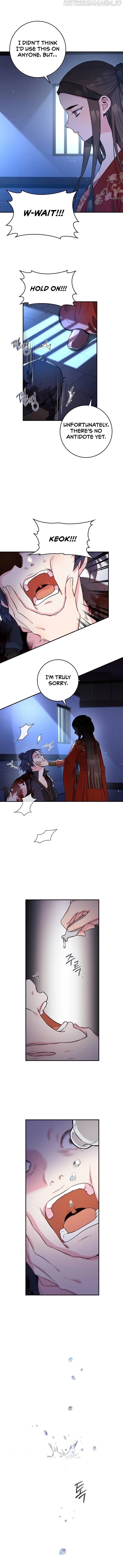 I'm a Martial Art Villainess but I'm the Strongest! Chapter 75 page 8