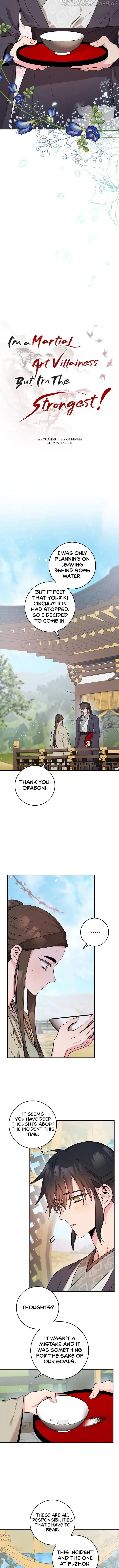 I'm a Martial Art Villainess but I'm the Strongest! Chapter 77 page 5