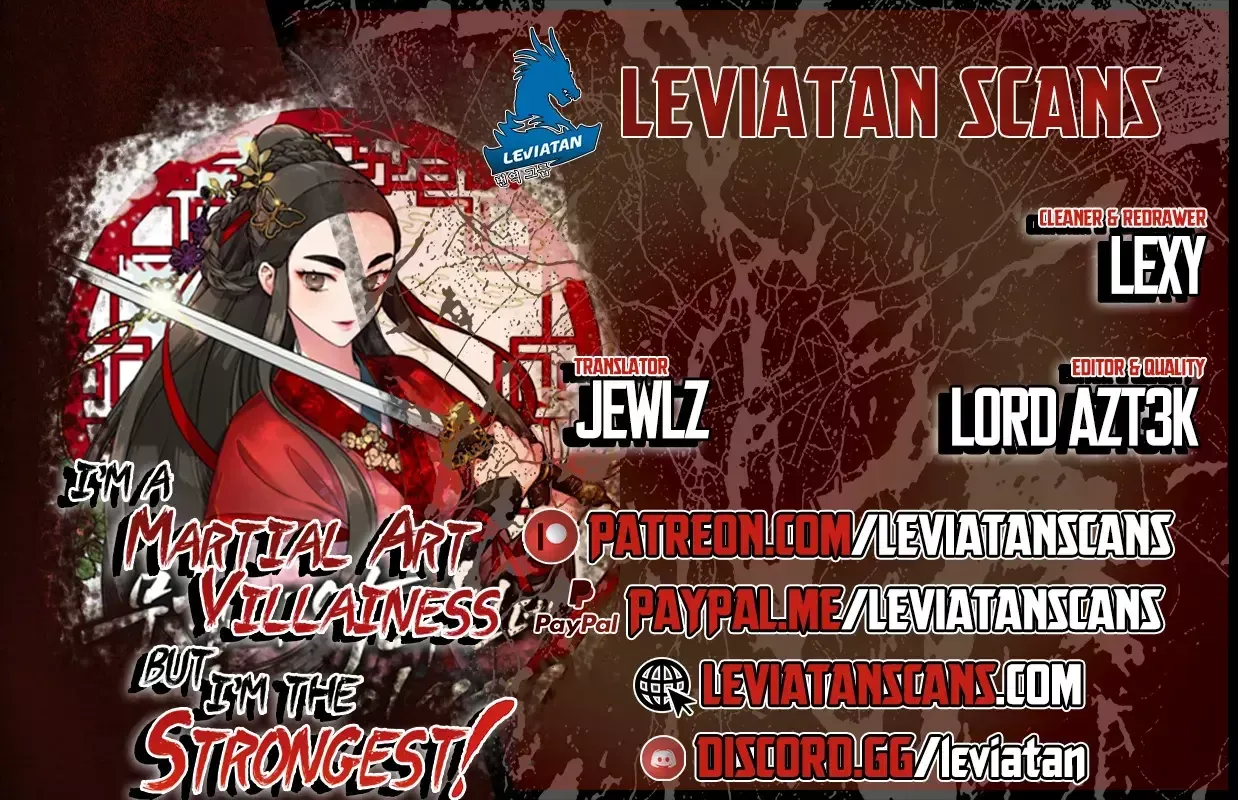 I'm a Martial Art Villainess but I'm the Strongest! Chapter 78 page 1