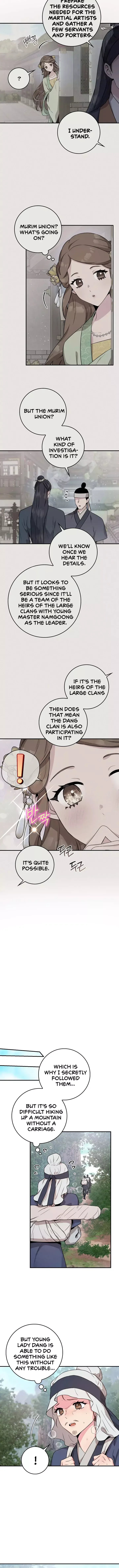 I'm a Martial Art Villainess but I'm the Strongest! Chapter 78 page 7