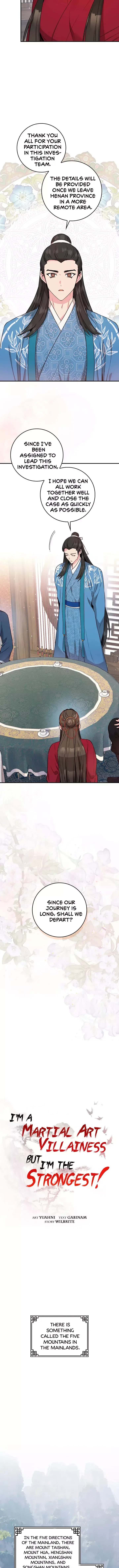 I'm a Martial Art Villainess but I'm the Strongest! Chapter 78 page 5