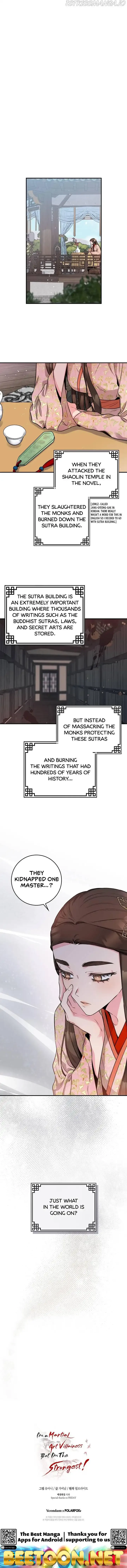 I'm a Martial Art Villainess but I'm the Strongest! Chapter 77 page 13