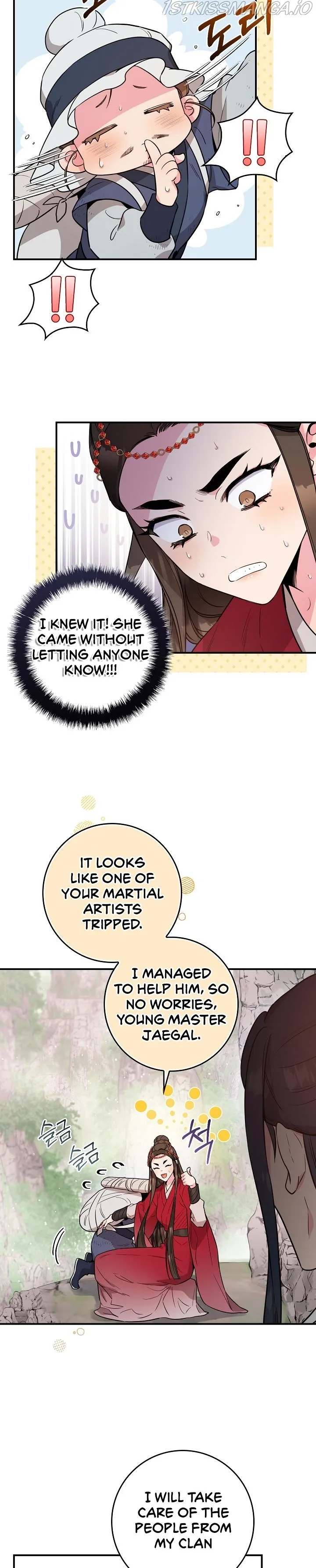 I'm a Martial Art Villainess but I'm the Strongest! Chapter 79 page 8