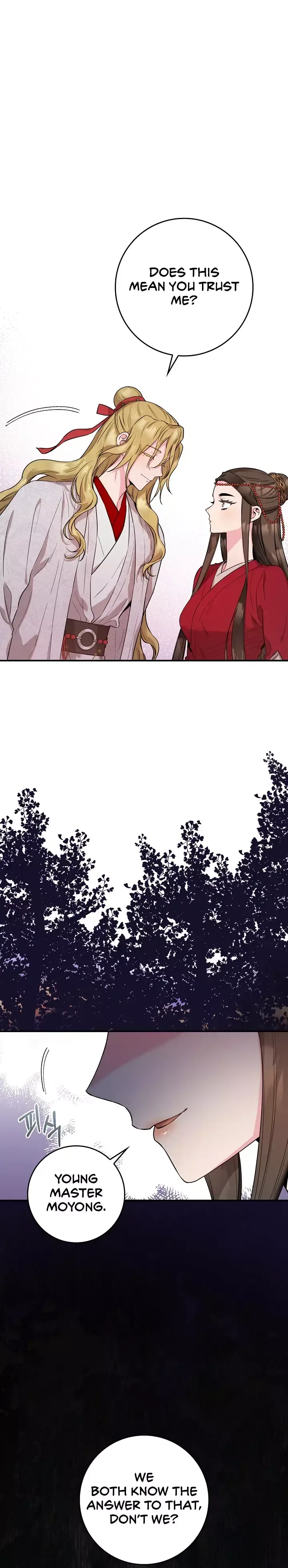 I'm a Martial Art Villainess but I'm the Strongest! Chapter 81 page 2