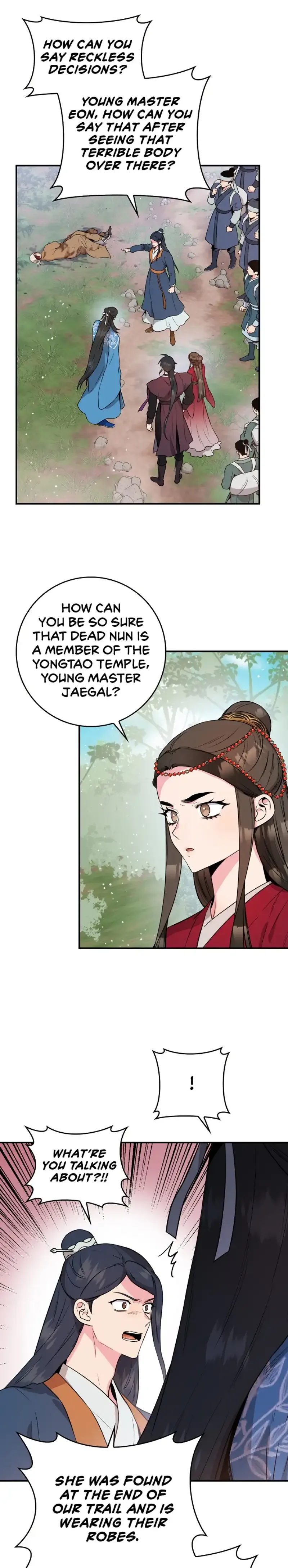 I'm a Martial Art Villainess but I'm the Strongest! Chapter 80 page 11