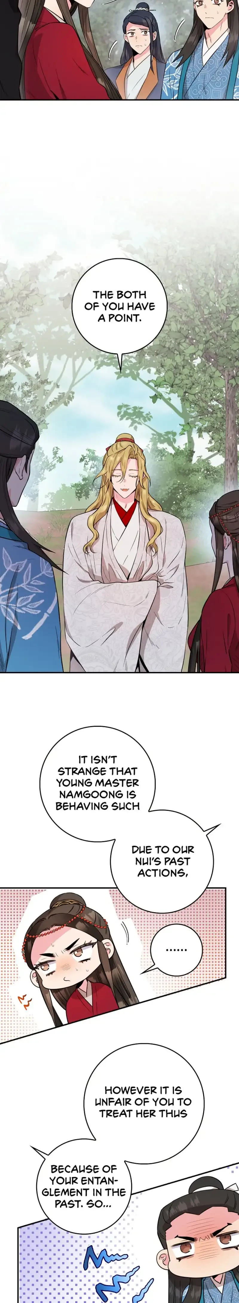 I'm a Martial Art Villainess but I'm the Strongest! Chapter 80 page 21