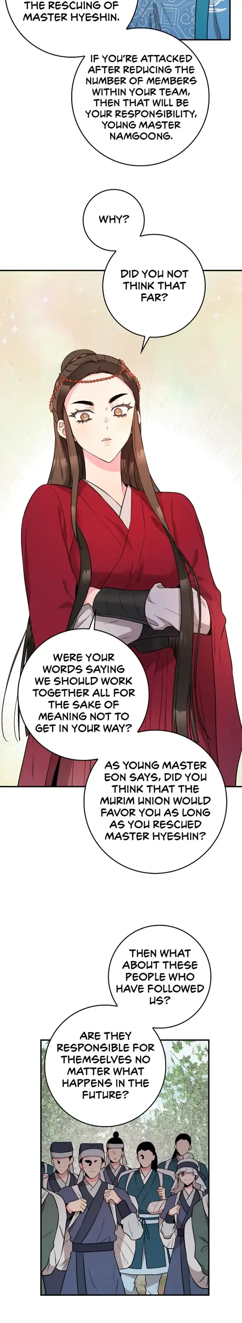 I'm a Martial Art Villainess but I'm the Strongest! Chapter 80 page 18