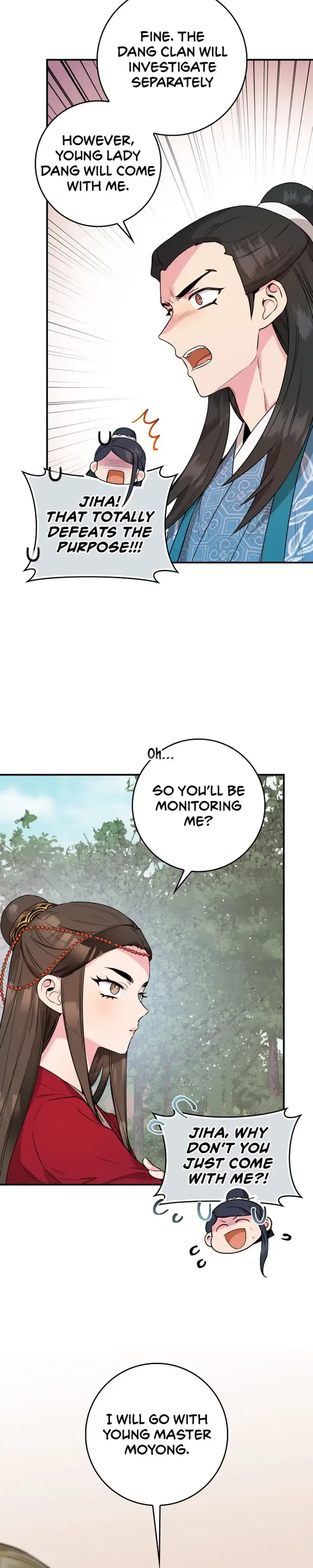 I'm a Martial Art Villainess but I'm the Strongest! Chapter 80 page 23
