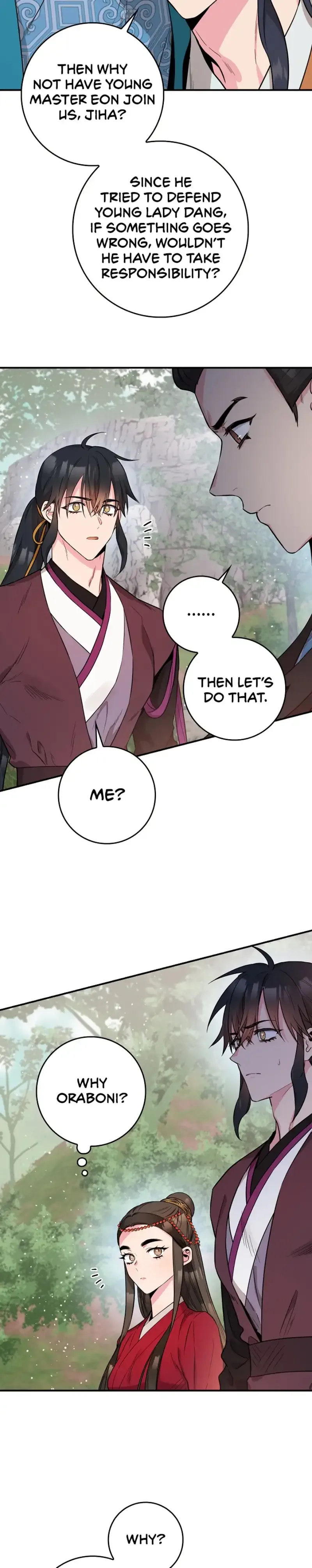 I'm a Martial Art Villainess but I'm the Strongest! Chapter 80 page 25