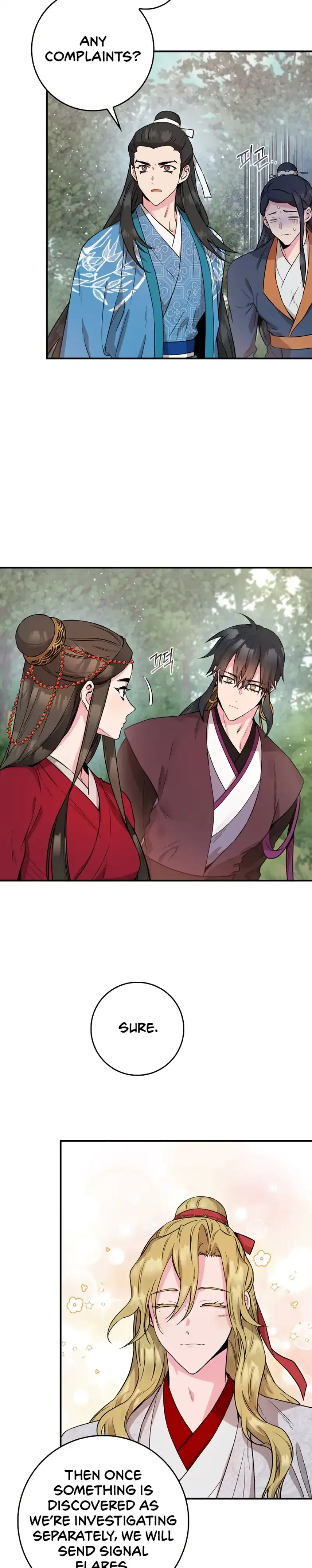 I'm a Martial Art Villainess but I'm the Strongest! Chapter 80 page 26