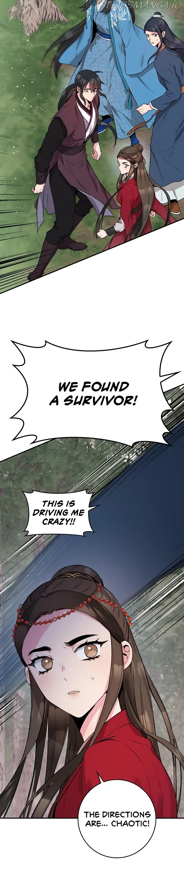 I'm a Martial Art Villainess but I'm the Strongest! Chapter 79 page 28