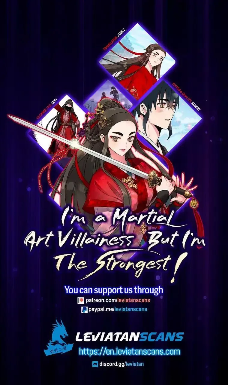 I'm a Martial Art Villainess but I'm the Strongest! Chapter 85 page 1