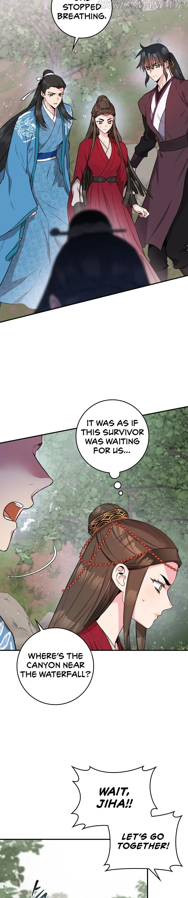I'm a Martial Art Villainess but I'm the Strongest! Chapter 79 page 31