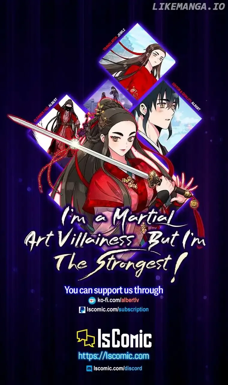 I'm a Martial Art Villainess but I'm the Strongest! Chapter 87 page 1