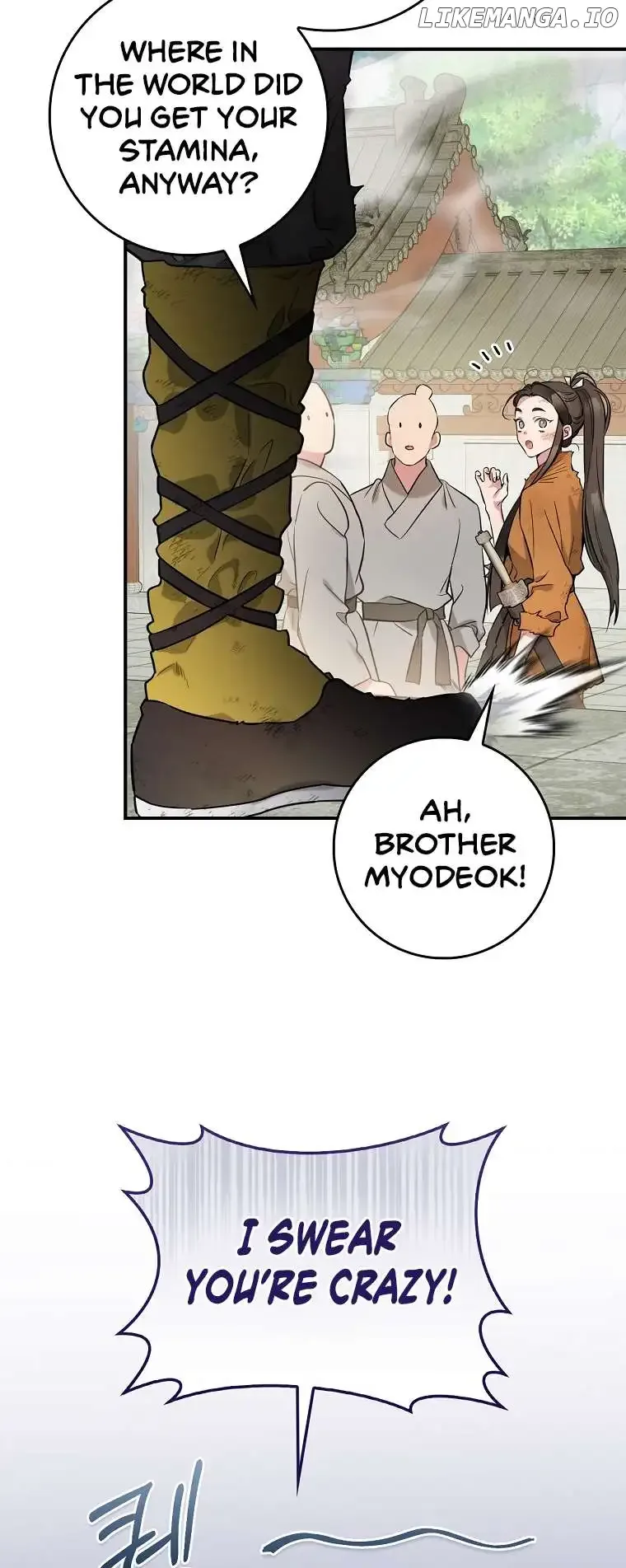 I'm a Martial Art Villainess but I'm the Strongest! Chapter 87 page 21