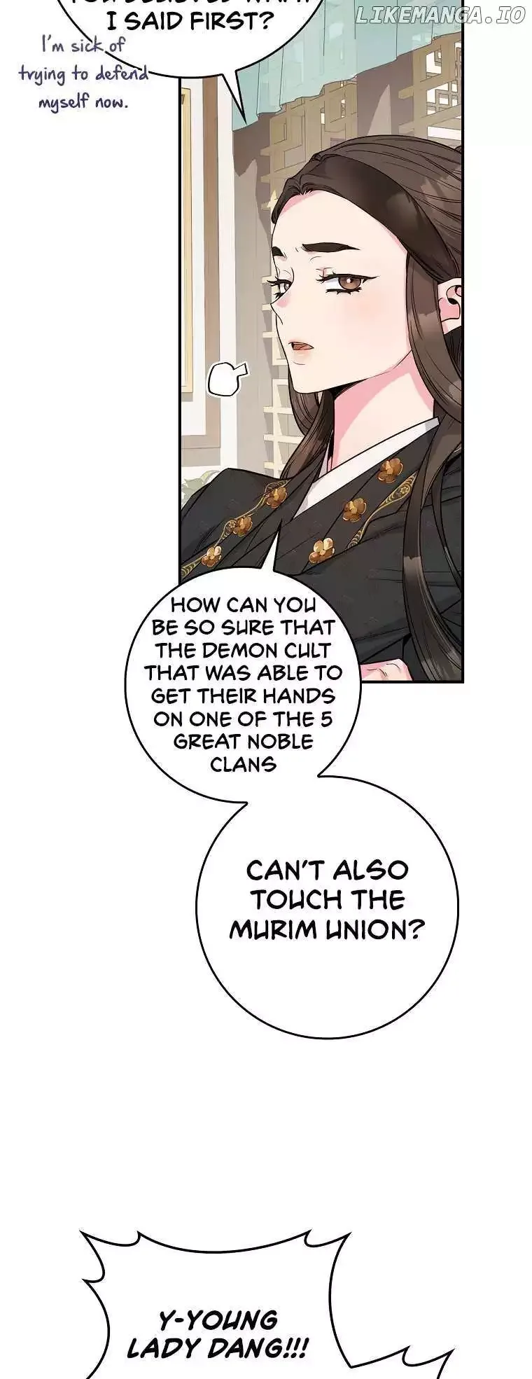 I'm a Martial Art Villainess but I'm the Strongest! Chapter 88 page 48