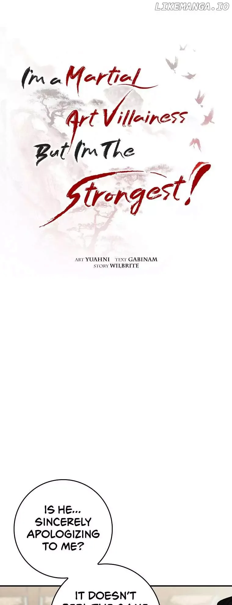 I'm a Martial Art Villainess but I'm the Strongest! Chapter 89 page 20
