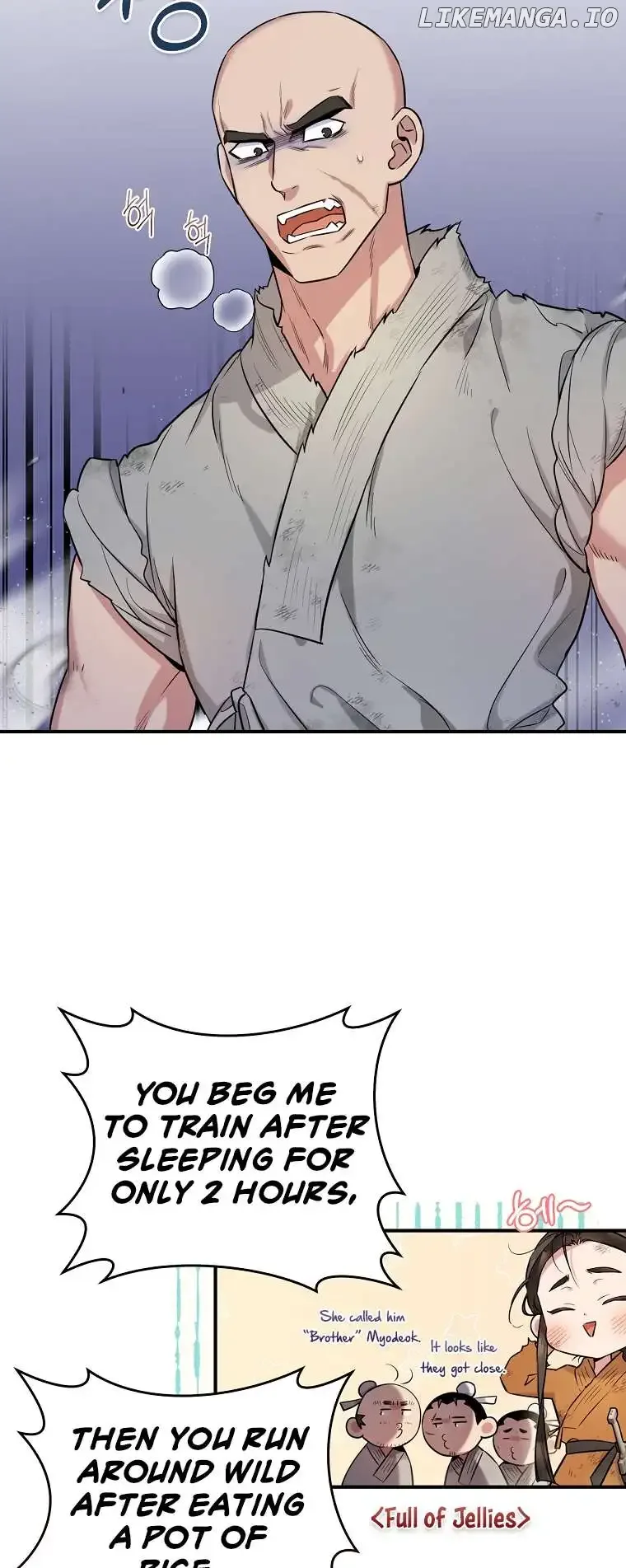I'm a Martial Art Villainess but I'm the Strongest! Chapter 87 page 22