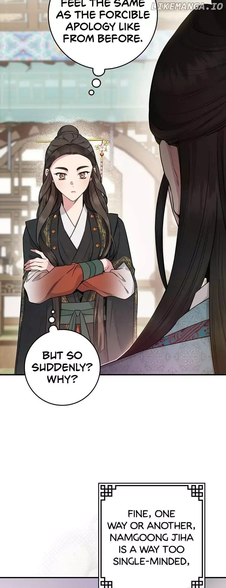 I'm a Martial Art Villainess but I'm the Strongest! Chapter 89 page 21