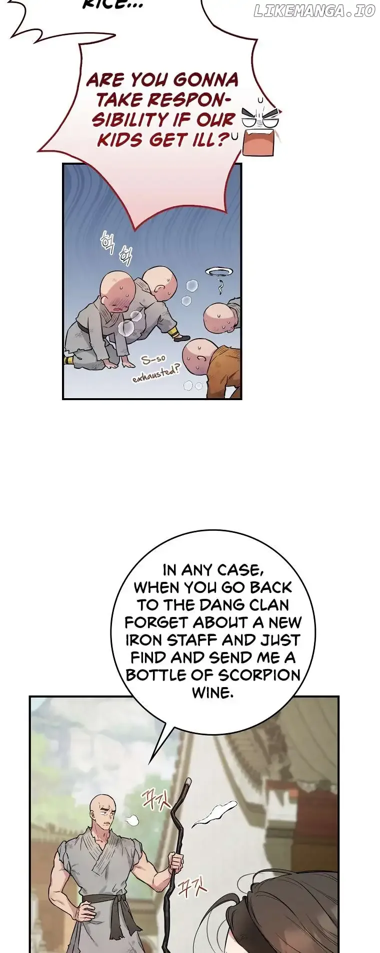I'm a Martial Art Villainess but I'm the Strongest! Chapter 87 page 23