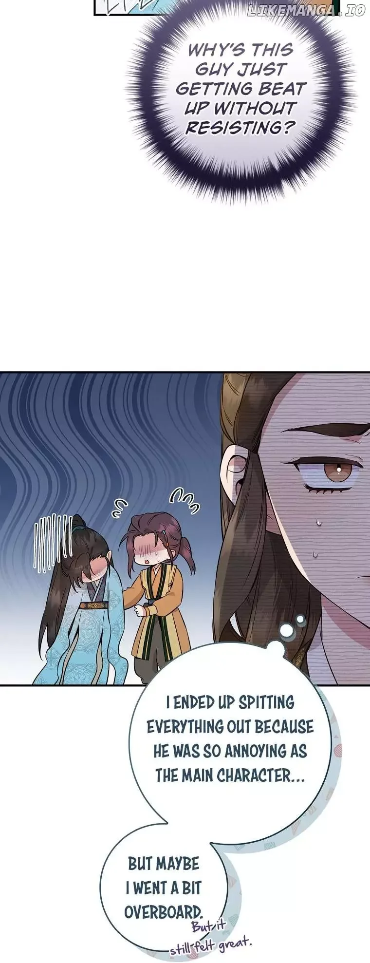 I'm a Martial Art Villainess but I'm the Strongest! Chapter 89 page 28