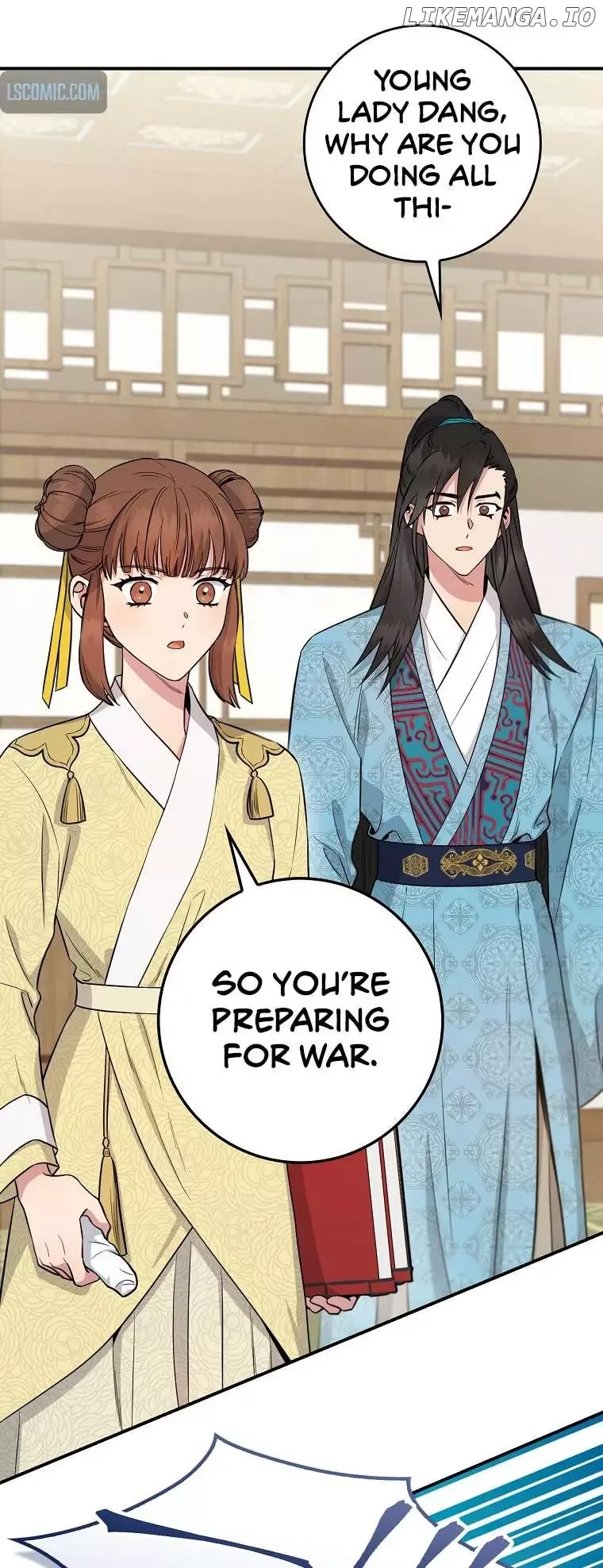 I'm a Martial Art Villainess but I'm the Strongest! Chapter 89 page 39