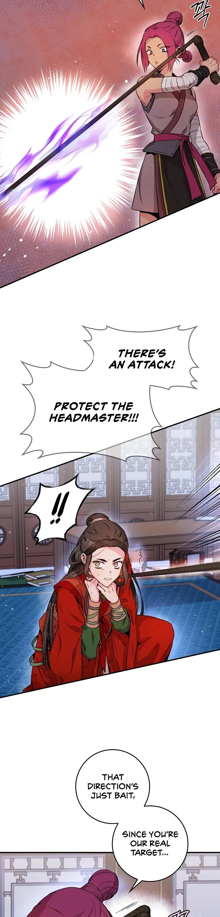 I'm a Martial Art Villainess but I'm the Strongest! Chapter 55 page 5
